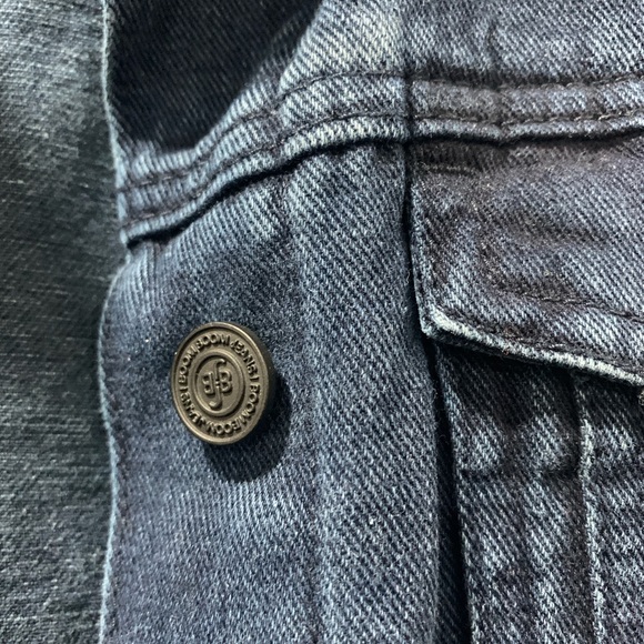 Dark Gray Denim Jacket - Picture 2 of 5